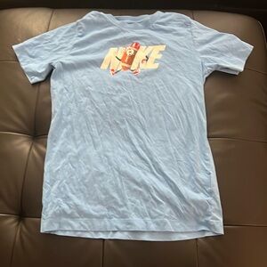 Blue Kids Nike Tee shirt